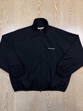 Acne Studios Stockholm 1996 Logo Track Jacket - Black